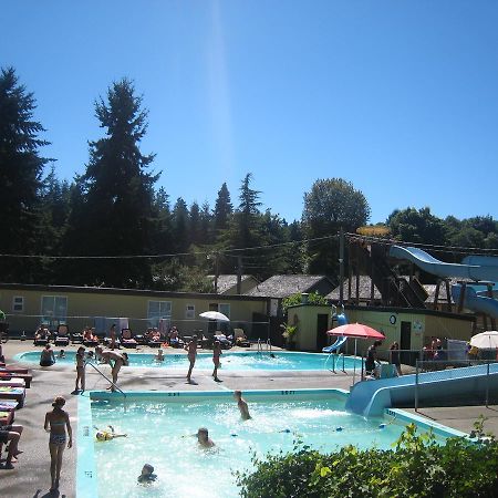 Riverside Resort & Rv Park Qualicum Beach Zewnętrze zdjęcie
