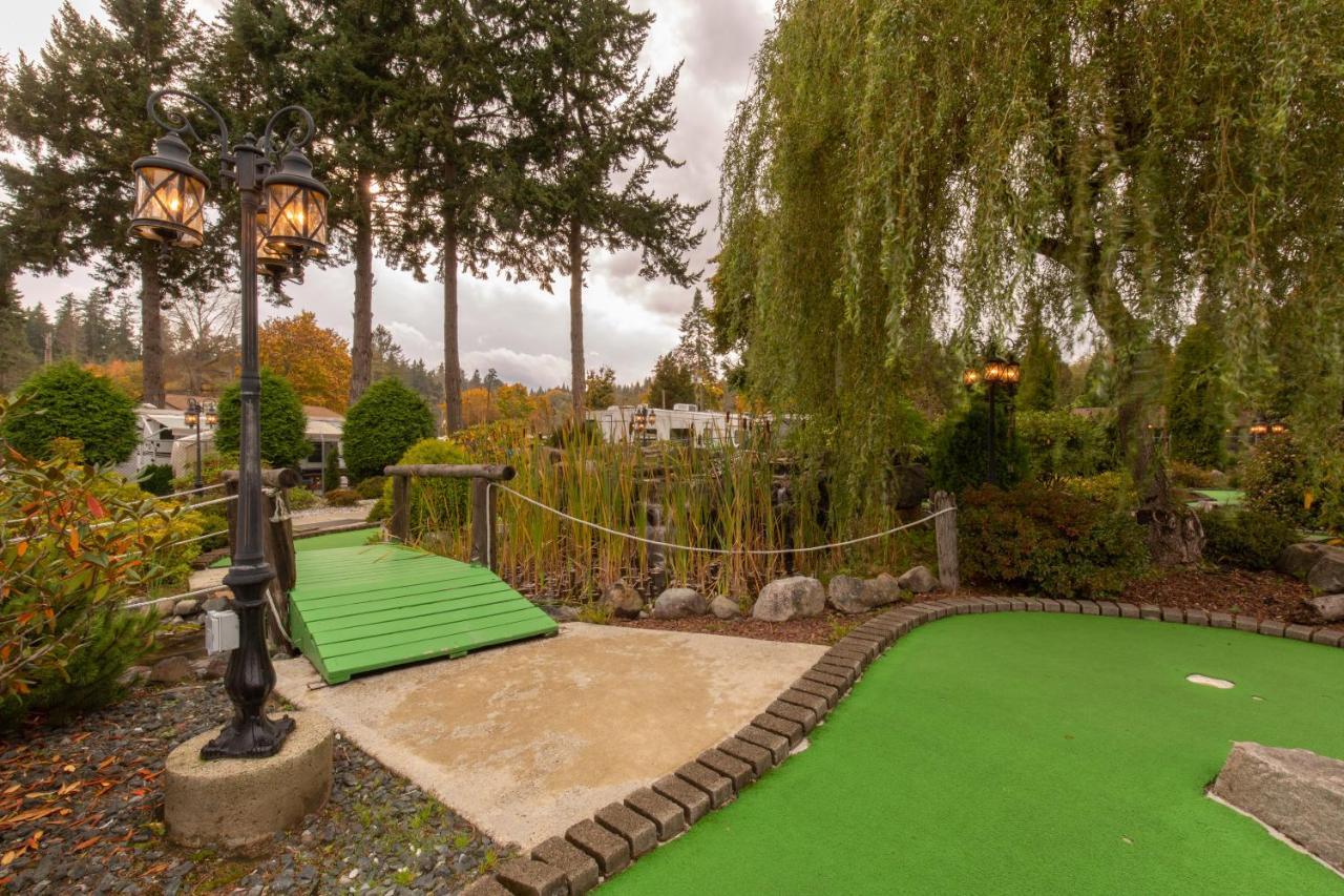 Riverside Resort & Rv Park Qualicum Beach Zewnętrze zdjęcie