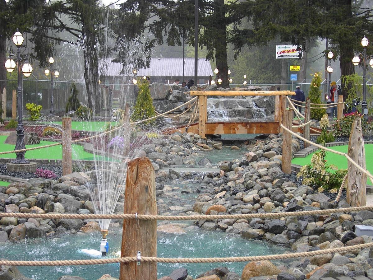 Riverside Resort & Rv Park Qualicum Beach Zewnętrze zdjęcie