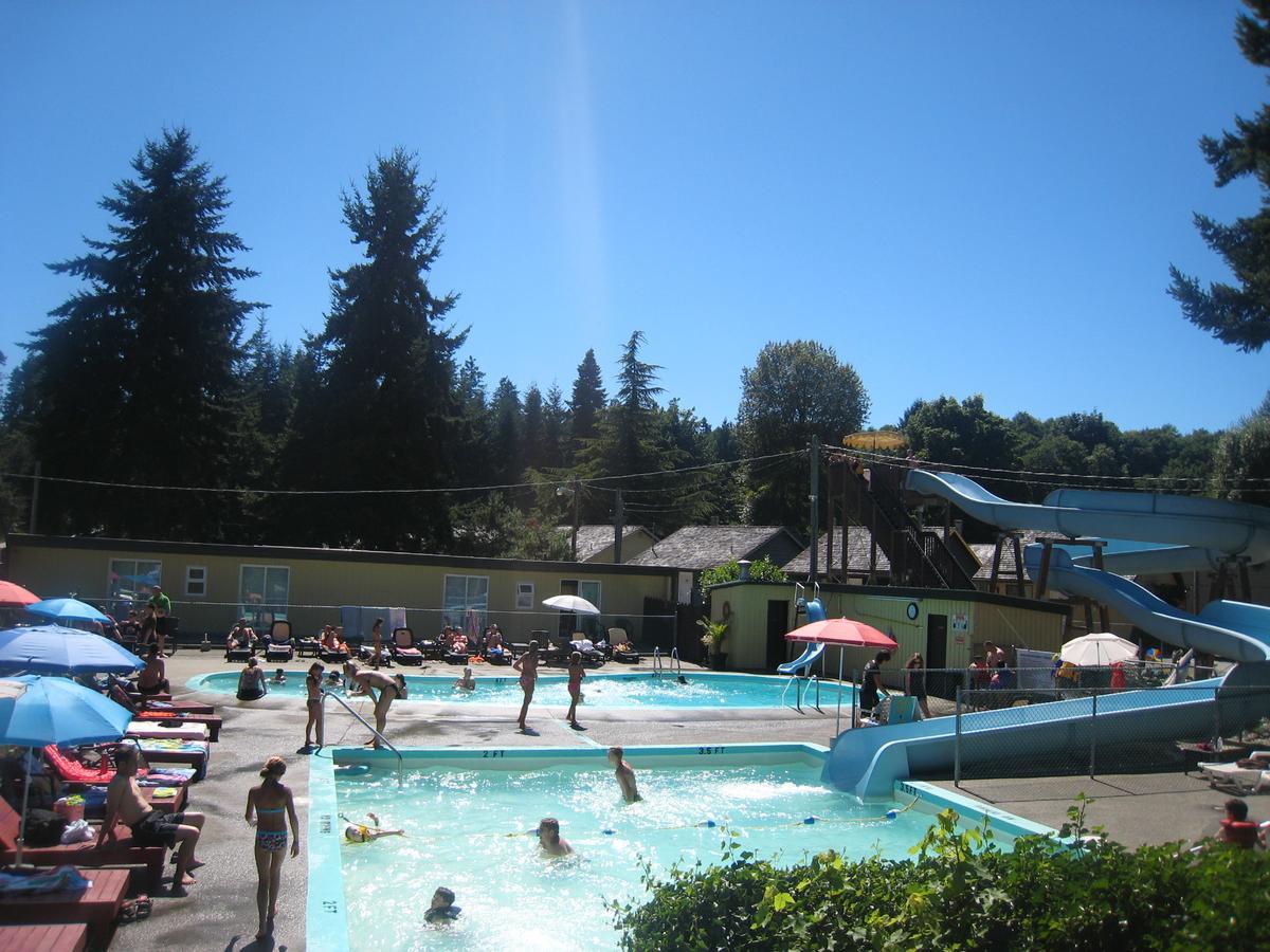 Riverside Resort & Rv Park Qualicum Beach Zewnętrze zdjęcie